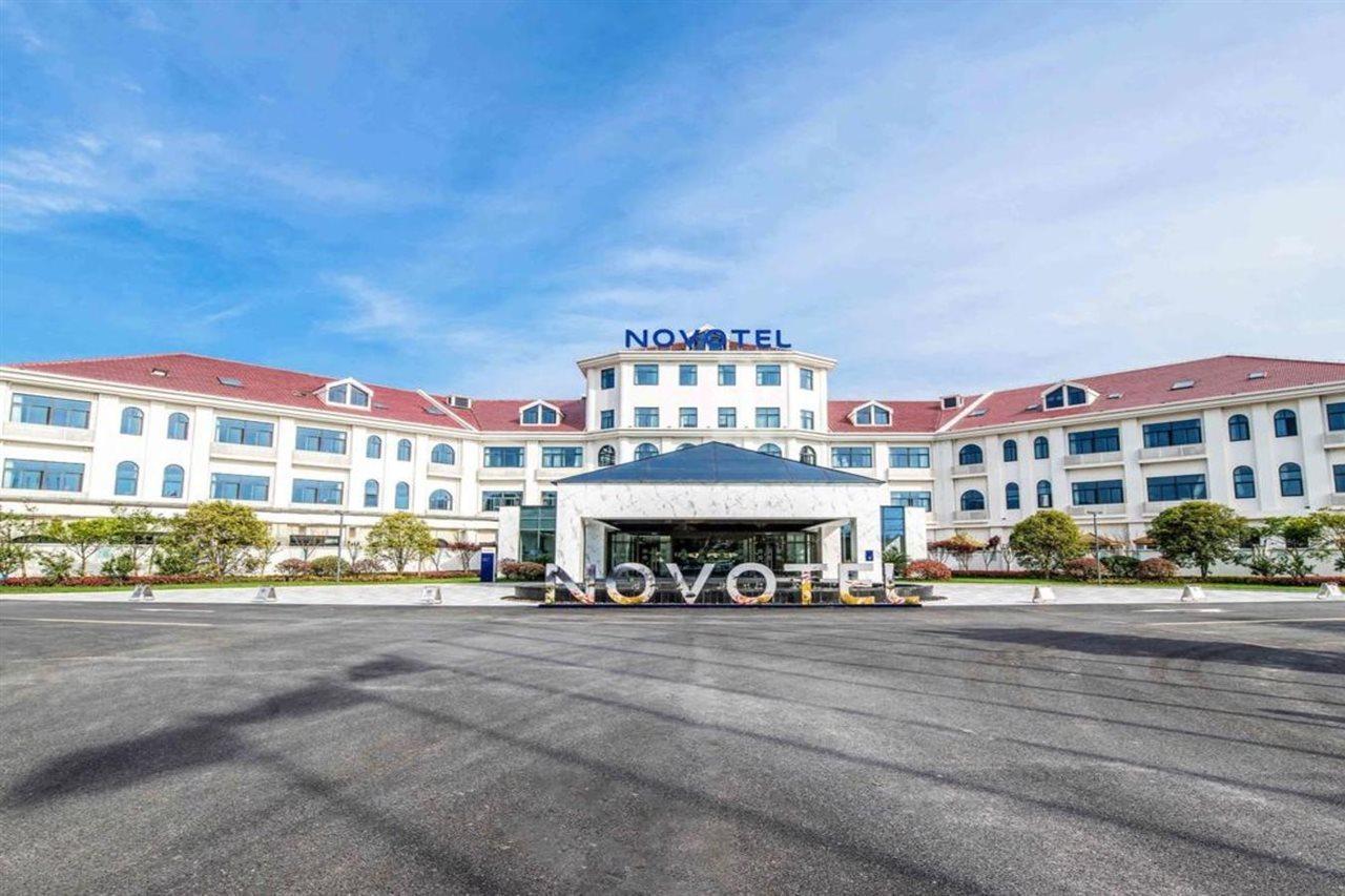 Novotel Suzhou Tai Lake Santeh Екстериор снимка