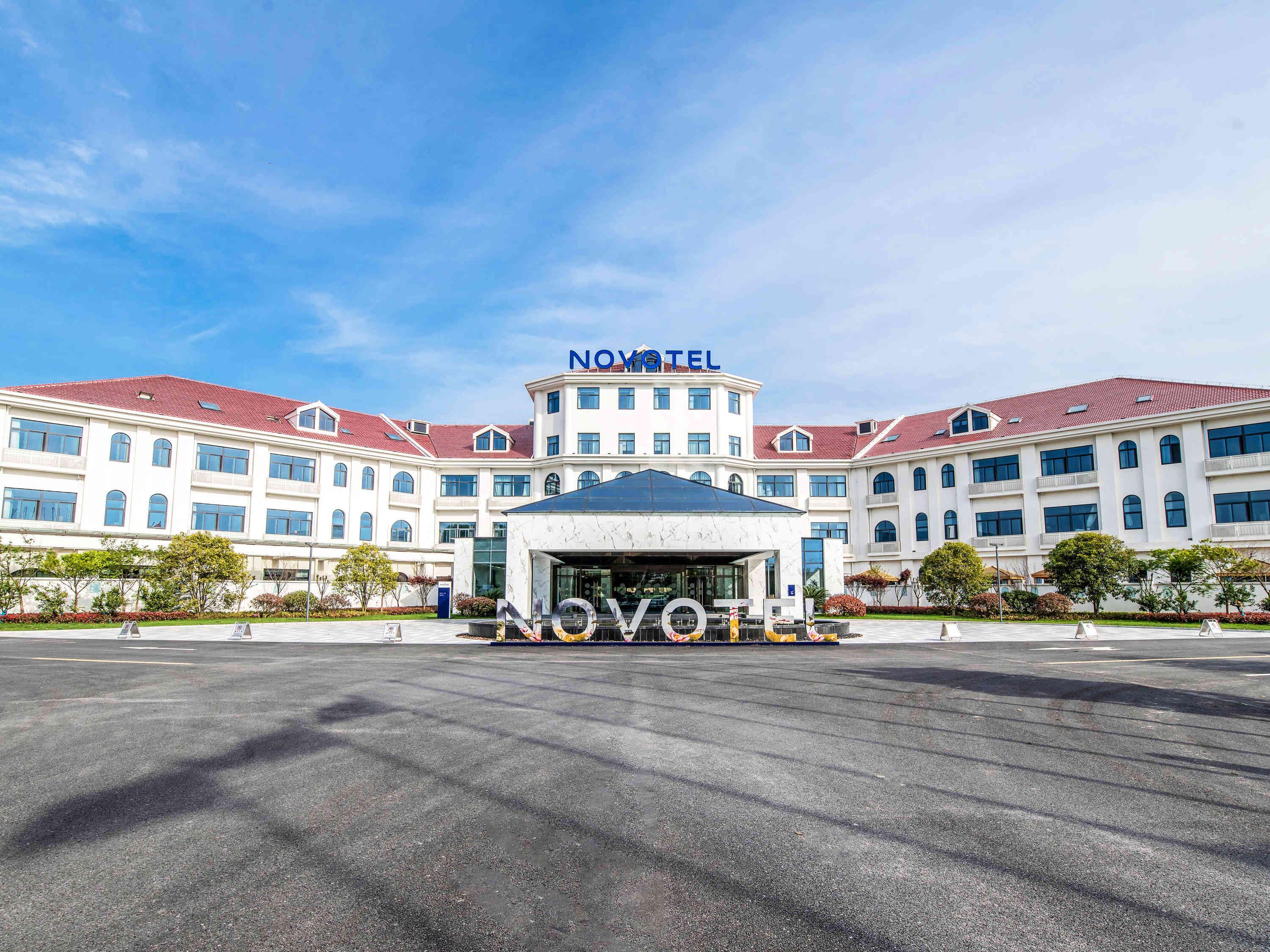 Novotel Suzhou Tai Lake Santeh Екстериор снимка