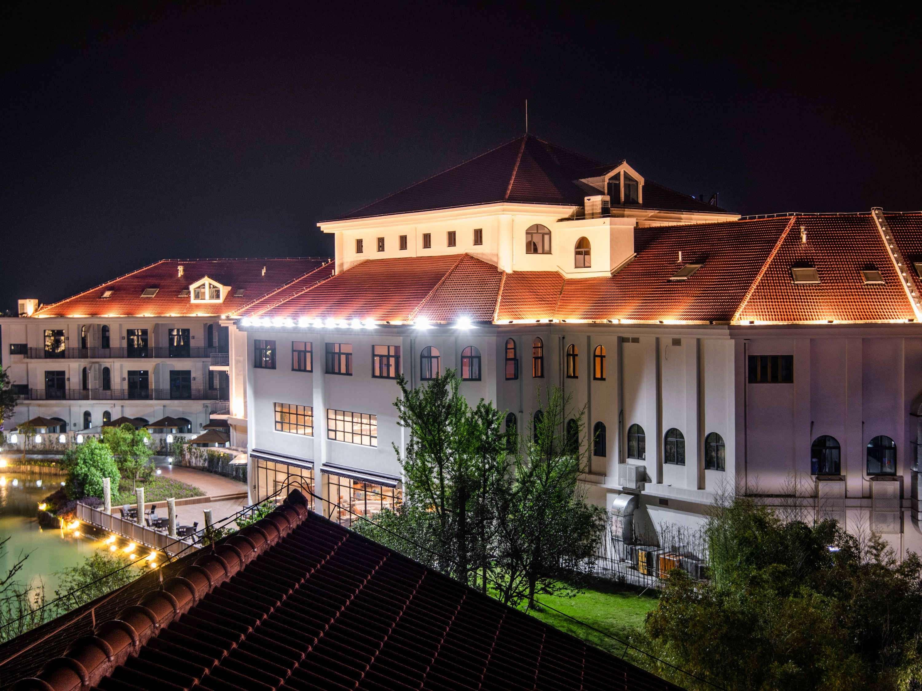 Novotel Suzhou Tai Lake Santeh Екстериор снимка