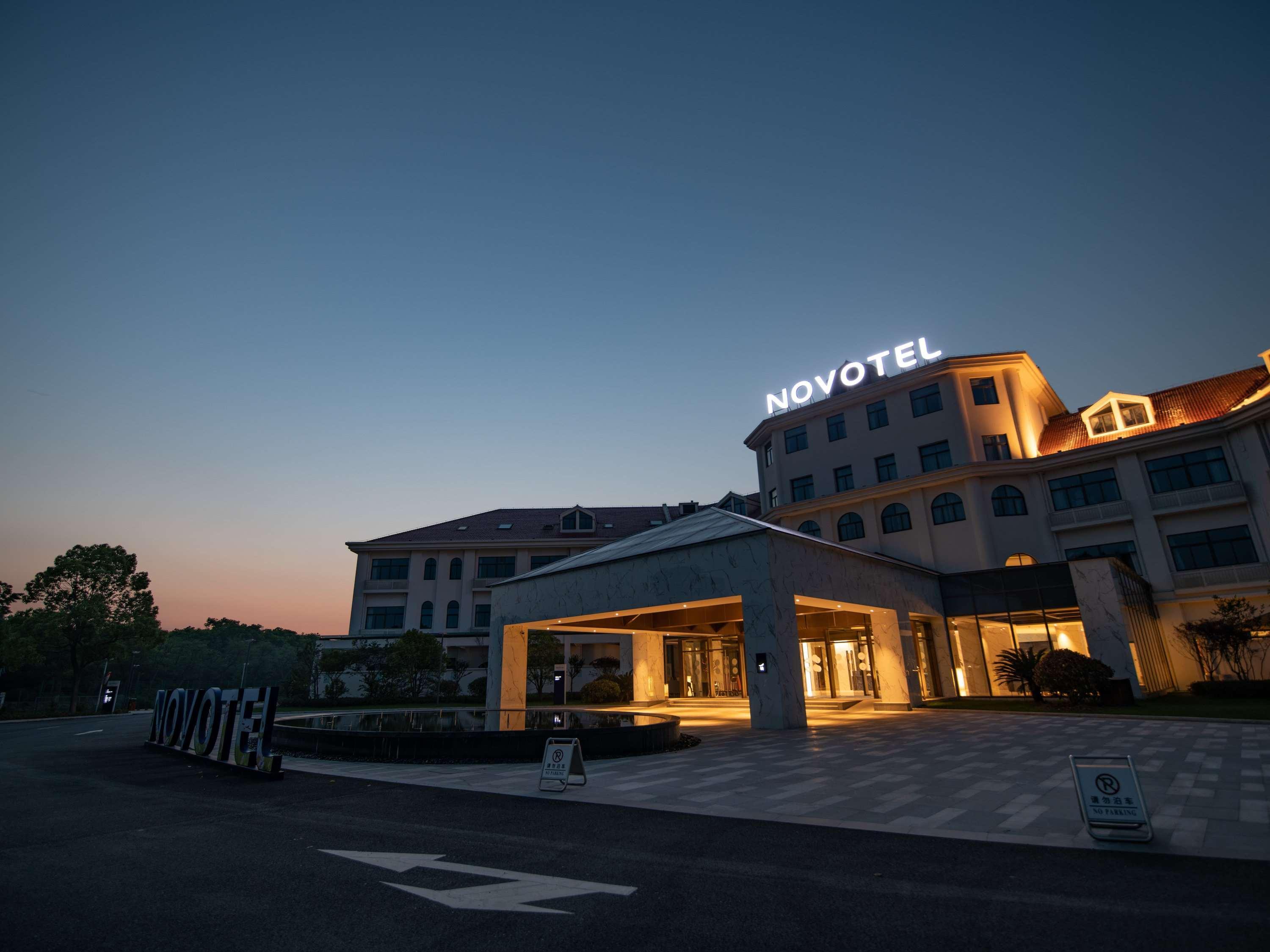 Novotel Suzhou Tai Lake Santeh Екстериор снимка