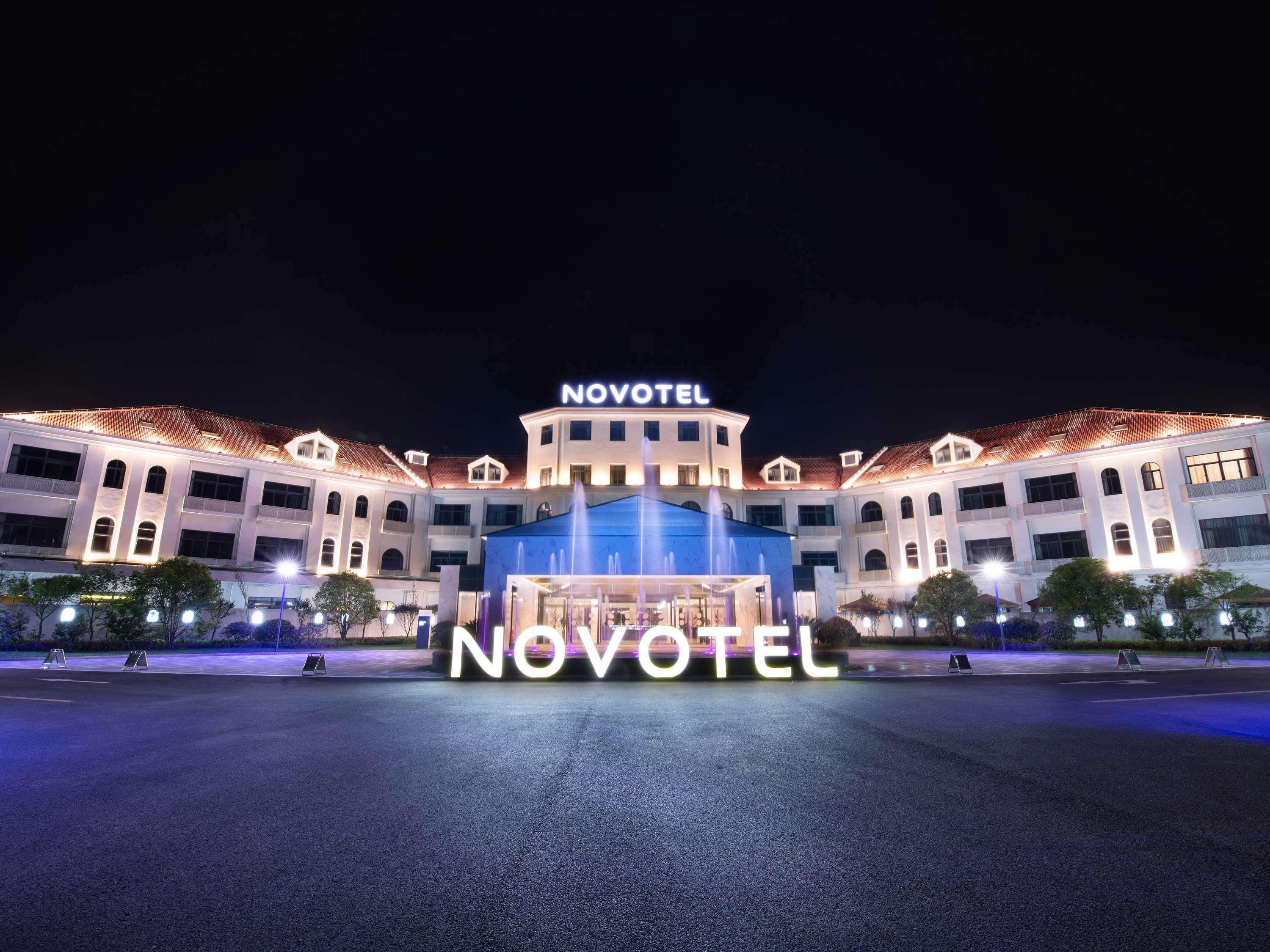 Novotel Suzhou Tai Lake Santeh Екстериор снимка