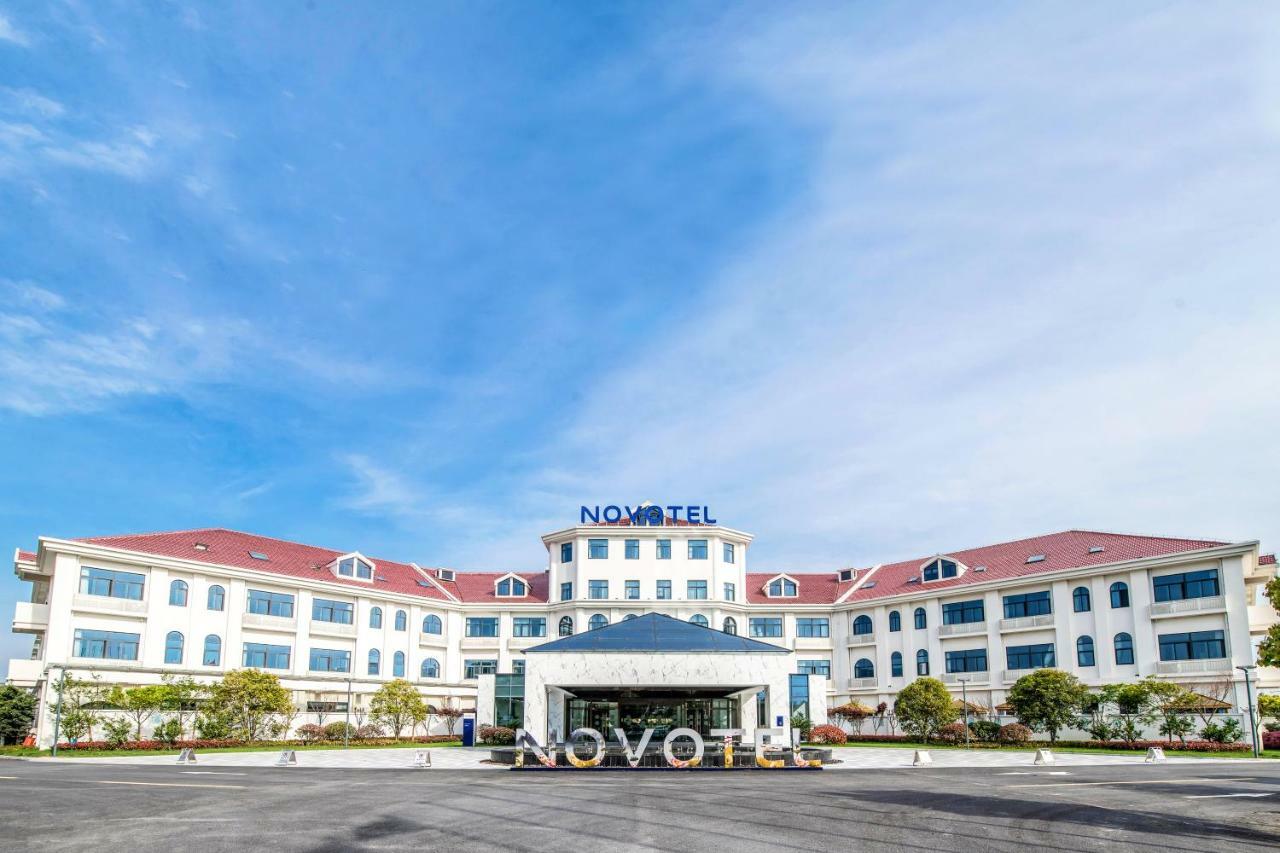 Novotel Suzhou Tai Lake Santeh Екстериор снимка